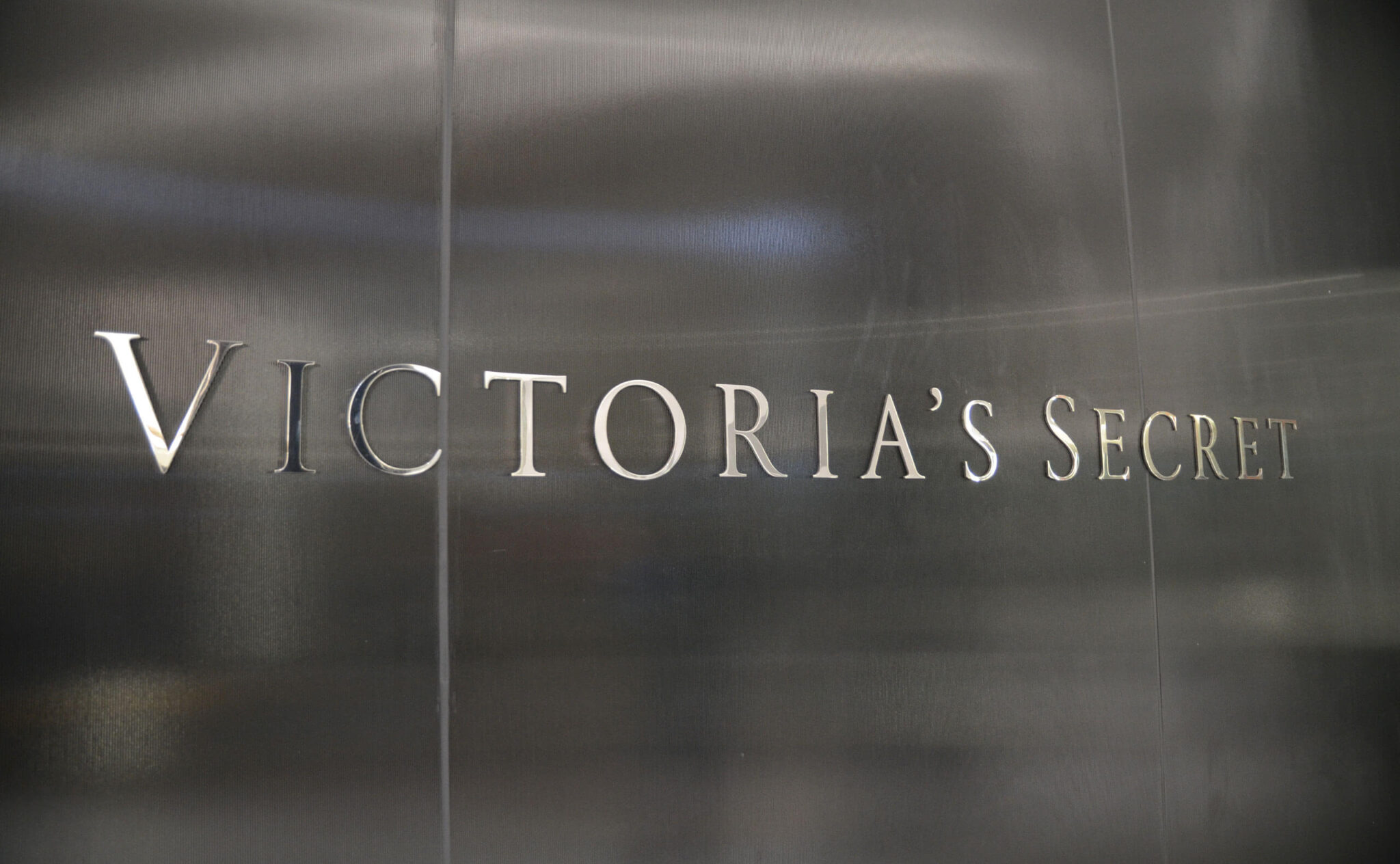 Laser Cut Metal Signs BusinessSign Com   Laser Cut Metal Signs For Victorias Secret 2048x1264 